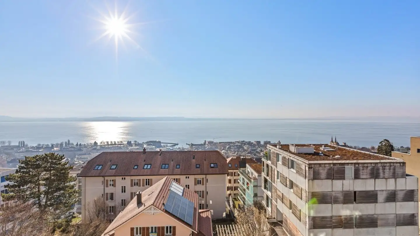 Appartamento in affitto - Rue De La Cassarde 34, 2000 Neuchâtel