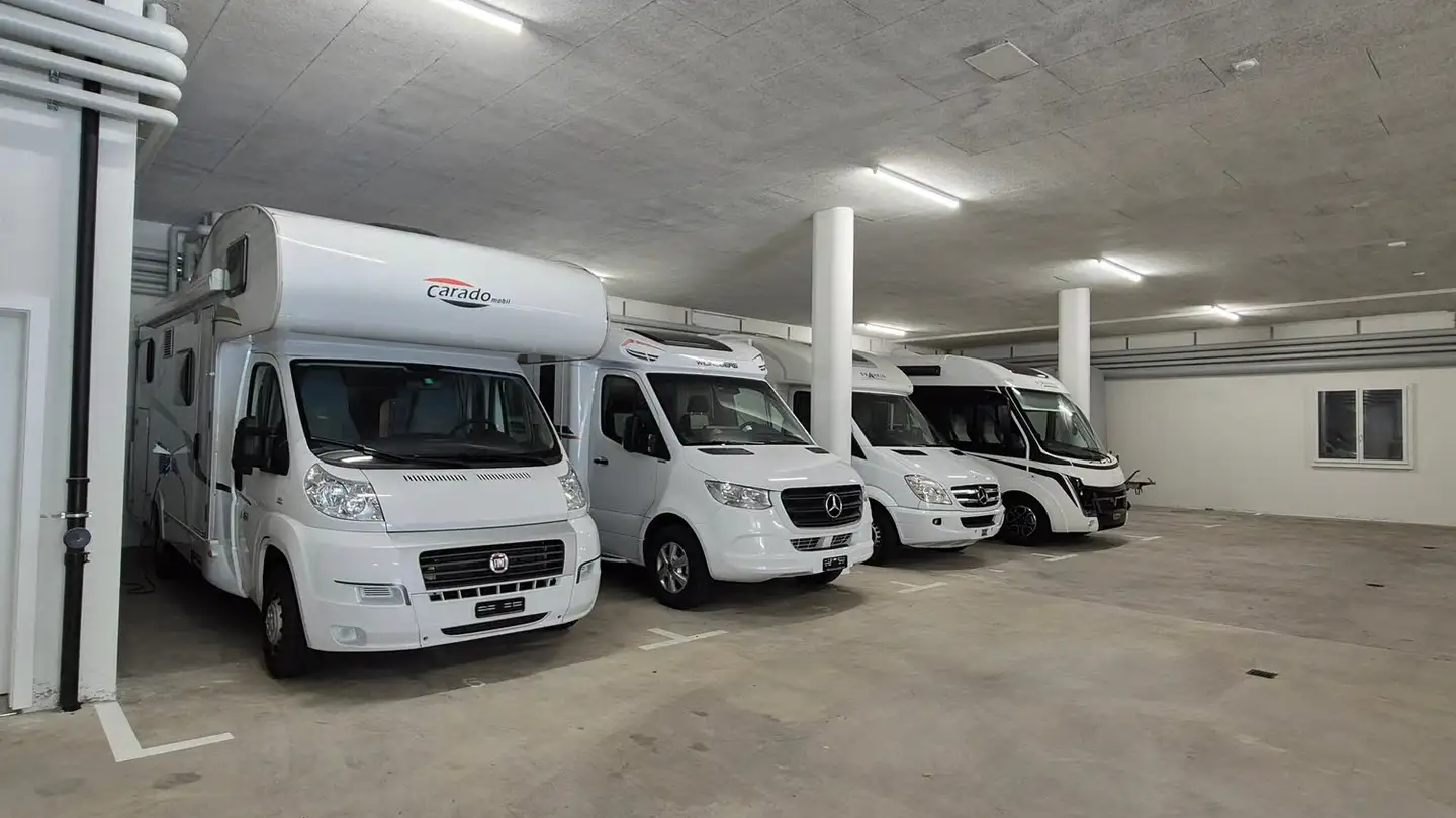 Parcheggio sotterraneo in affitto - Guggibadstrasse 6, 6288 Schongau - Foto 3