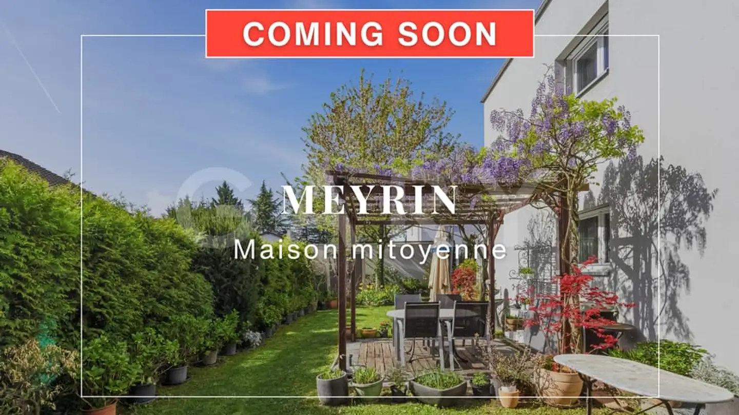 Maison individuelle à vendre - Route De Meyrin, 1217 Meyrin