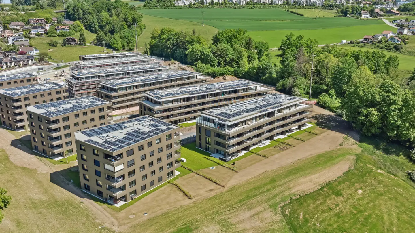 Appartement à vendre - 1753 Matran