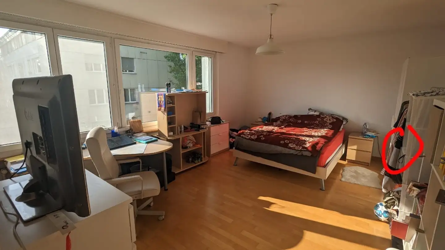 Zimmer mieten - 3084 Wabern