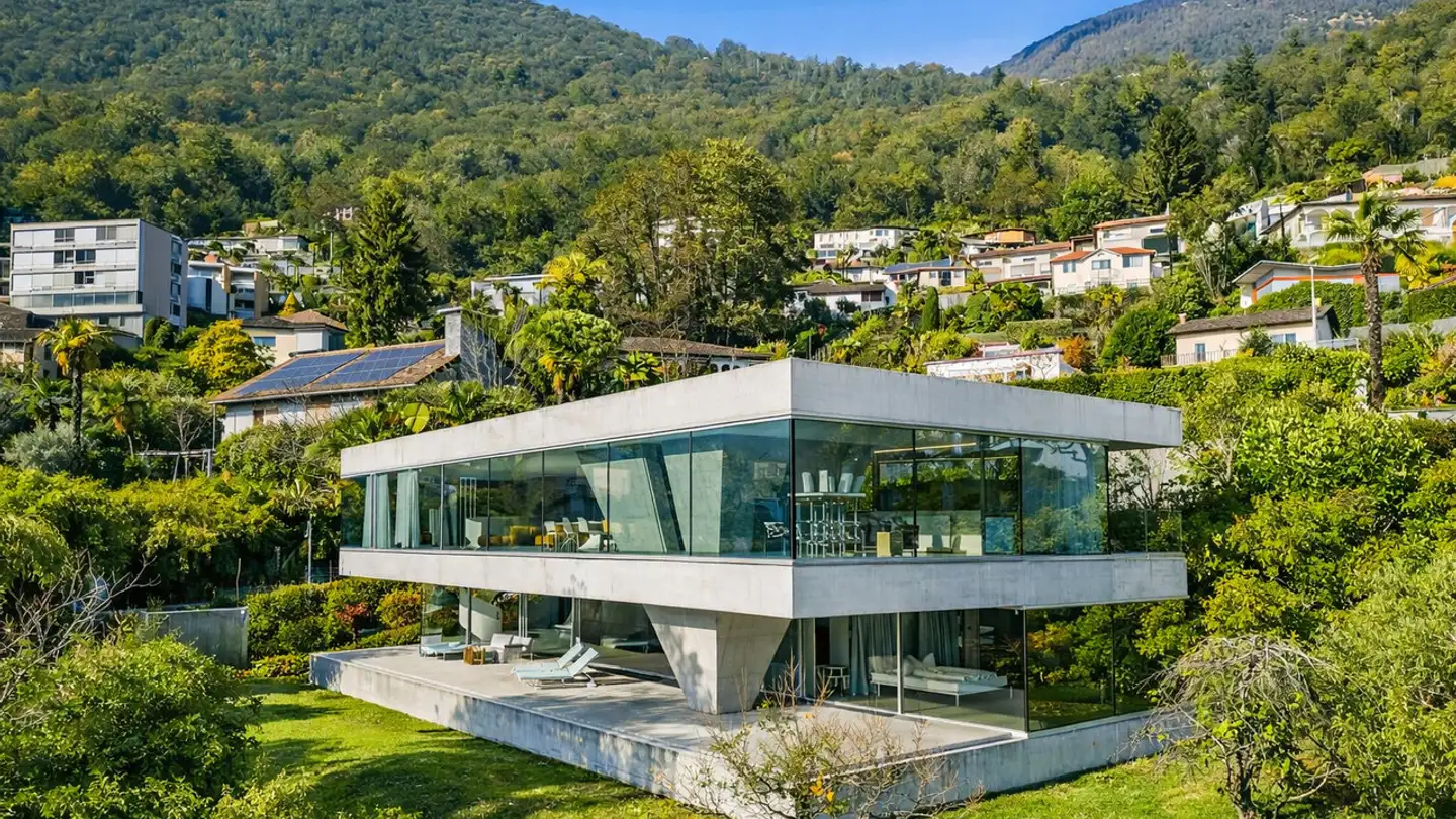 Villa kaufen - Via Panoramica, 6648 Minusio - Foto 4