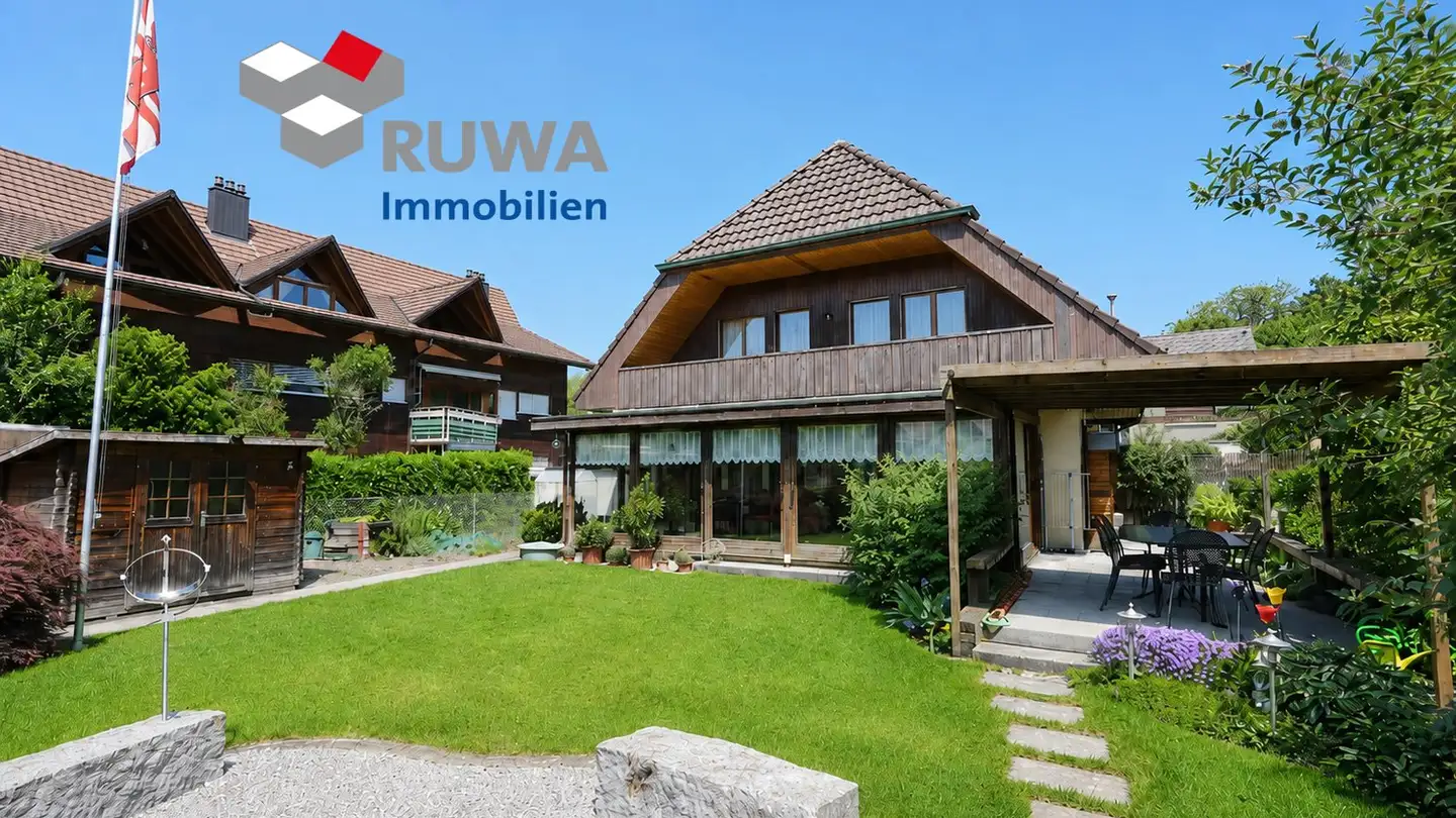 Einfamilienhaus kaufen - 3472 Wynigen