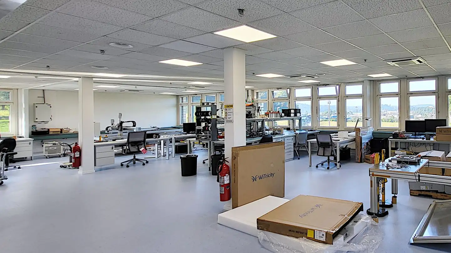 Bürofläche mieten - Hintermättlistrasse 1, 5506 Mägenwil - Foto 2