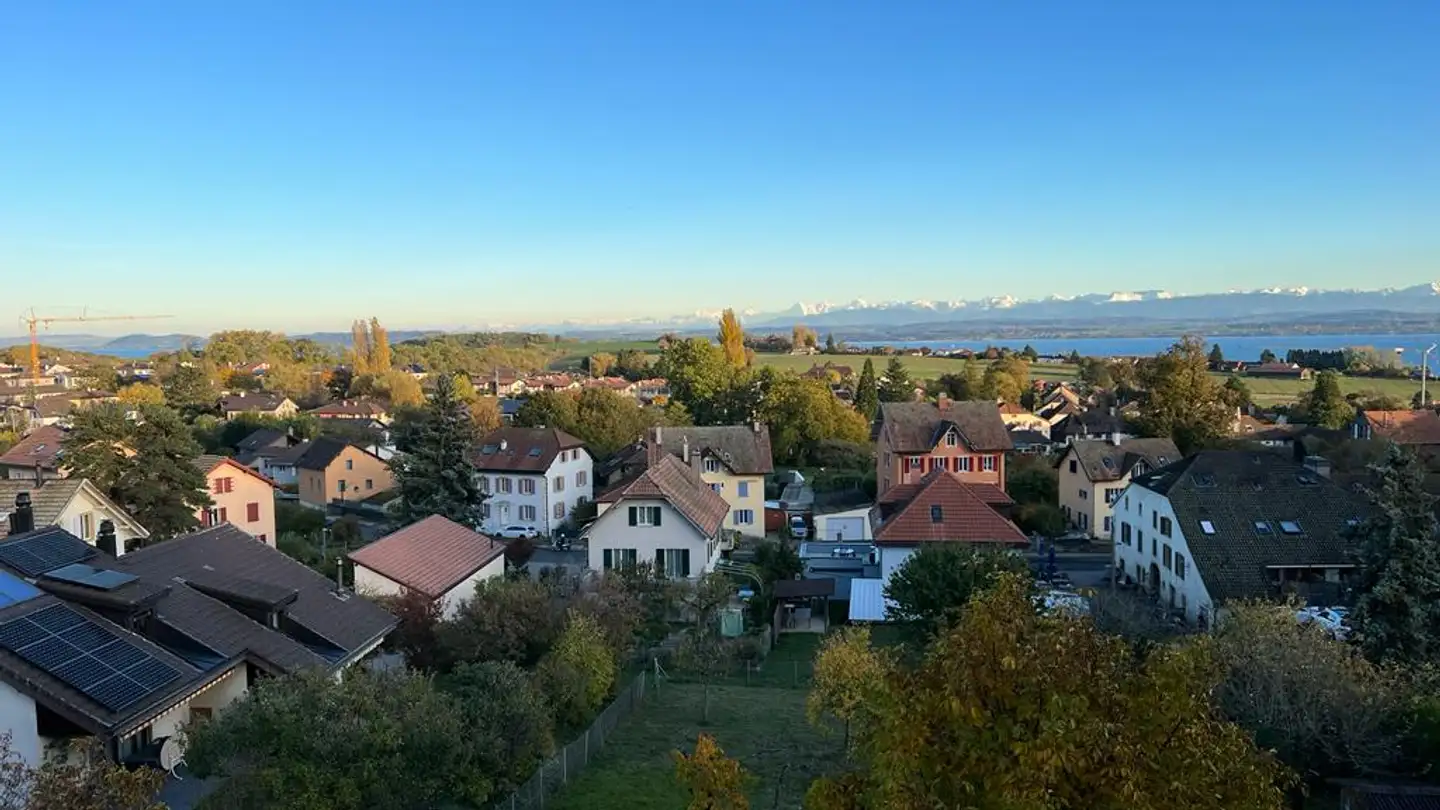 Attic flat for rent - Rue Du Crêt De St-Tombet 8, 2022 Bevaix