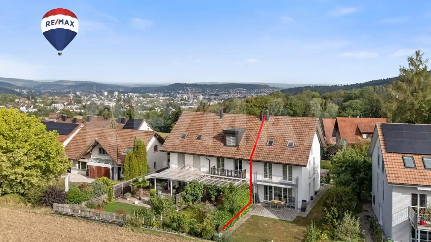 Reihenhaus kaufen - Helmweg 14c, 8405 Winterthur