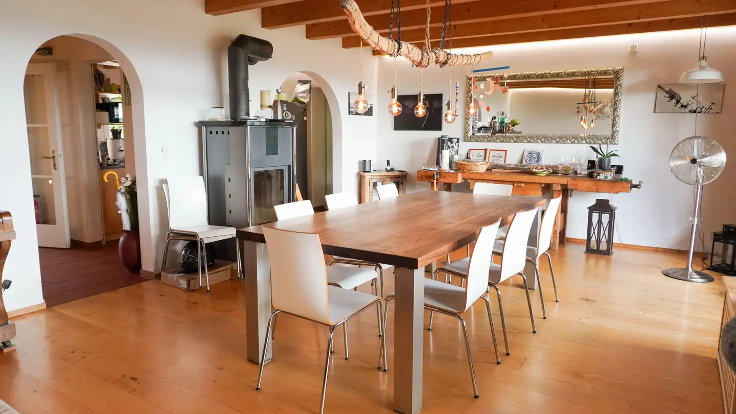 Stepped house for sale - Brunnenweg 18, 8912 Obfelden - Photo 4