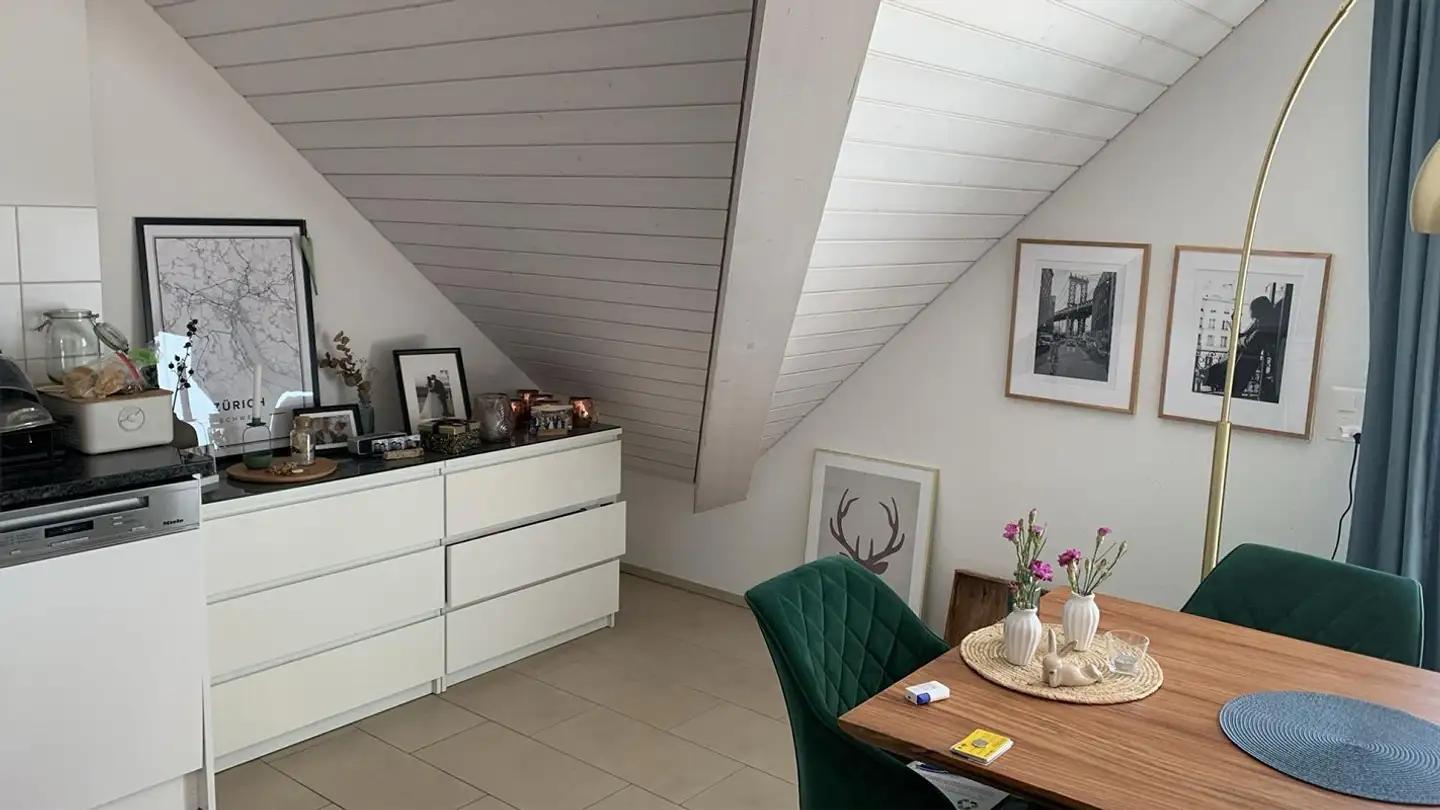 Penthouse mieten - Hohli Gass 14, 8906 Bonstetten - Foto 2