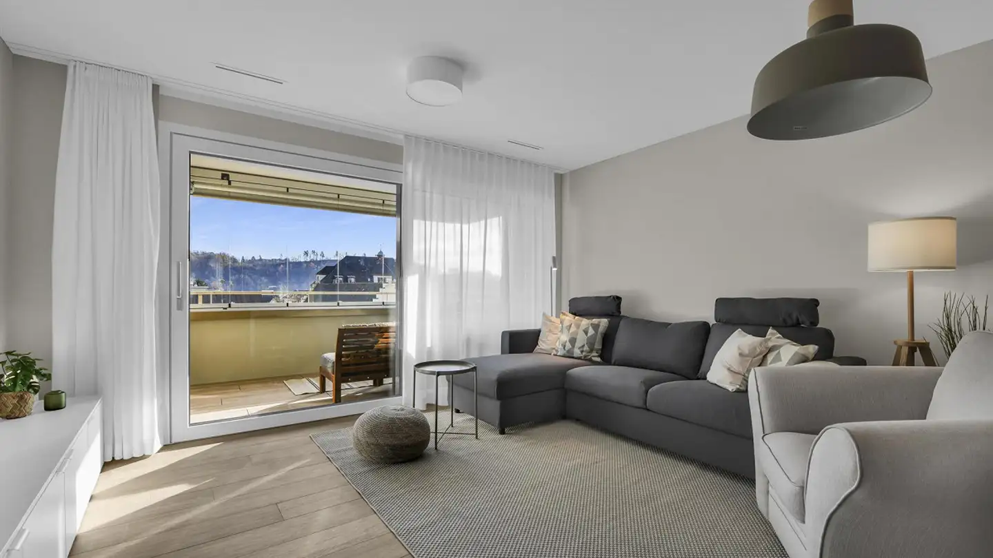Möblierte Wohnung mieten - Zentralstrasse 55, 8212 Neuhausen am Rheinfall - Foto 3