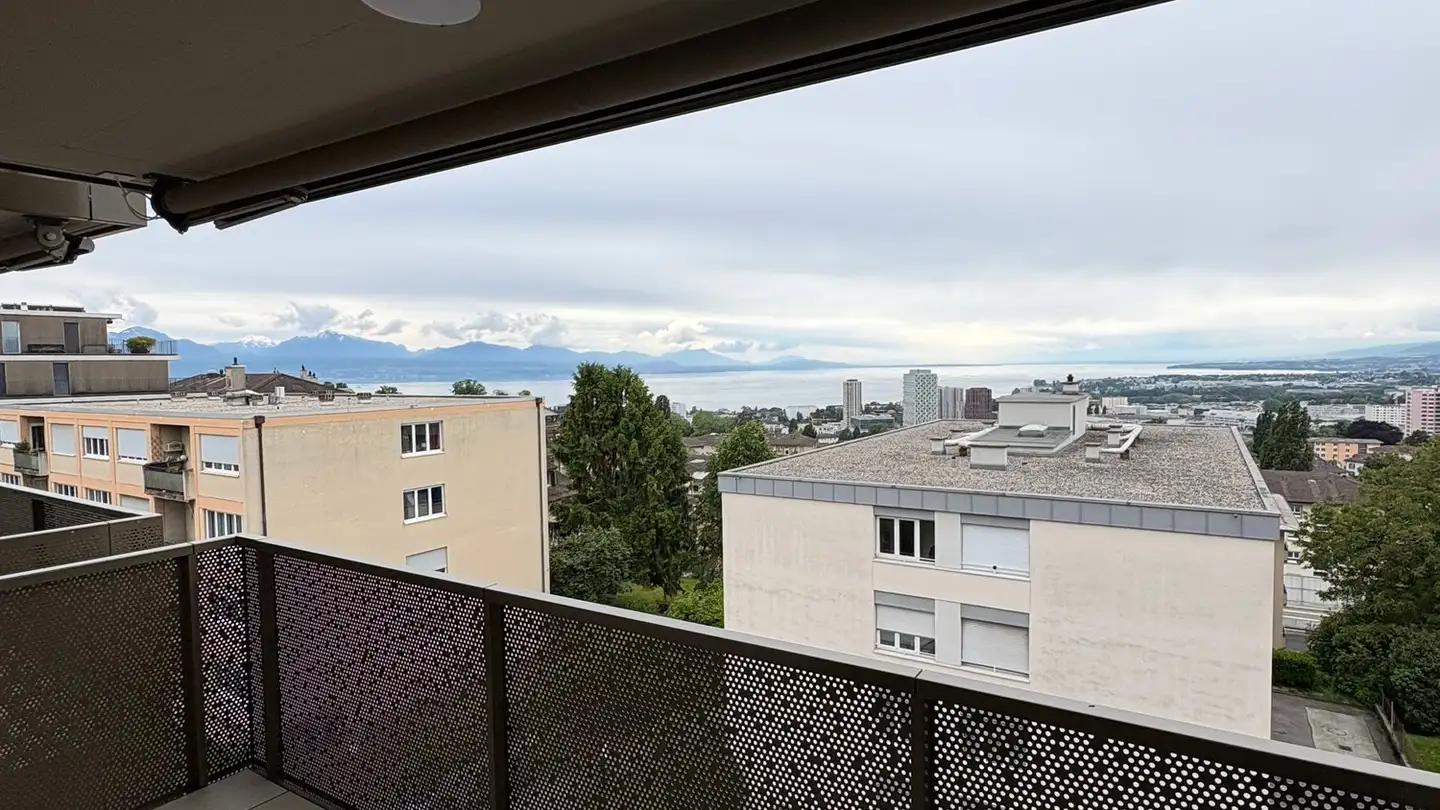 Studio for rent - Chemin Guiguer-de-Prangins 2, 1004 Lausanne