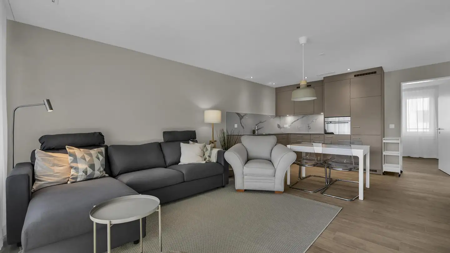 Möblierte Wohnung mieten - Zentralstrasse 55, 8212 Neuhausen am Rheinfall - Foto 4