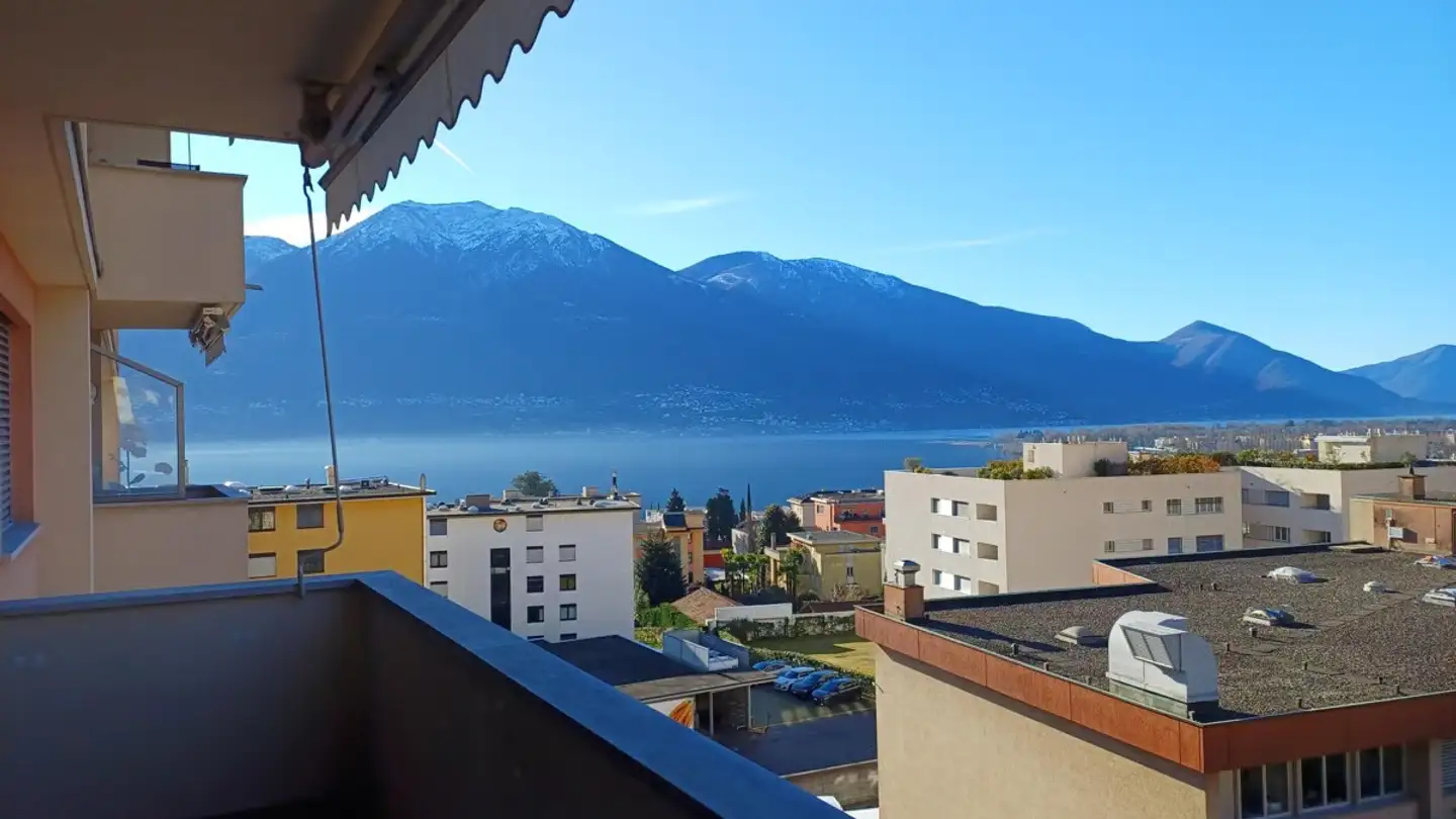 Apartment for rent - Via San Gottardo 58, 6648 Minusio
