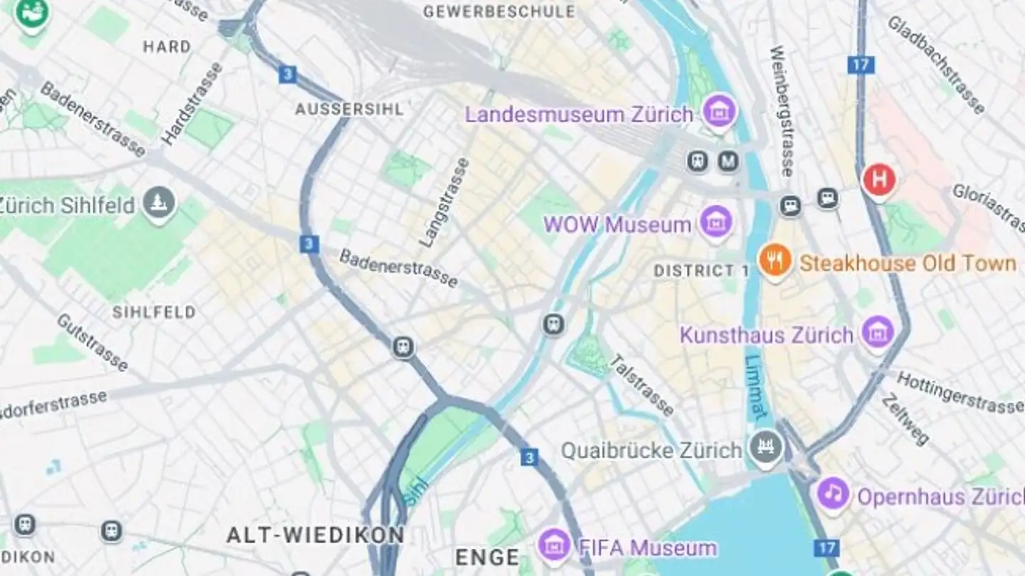 Apartment for rent - 8004 Zürich