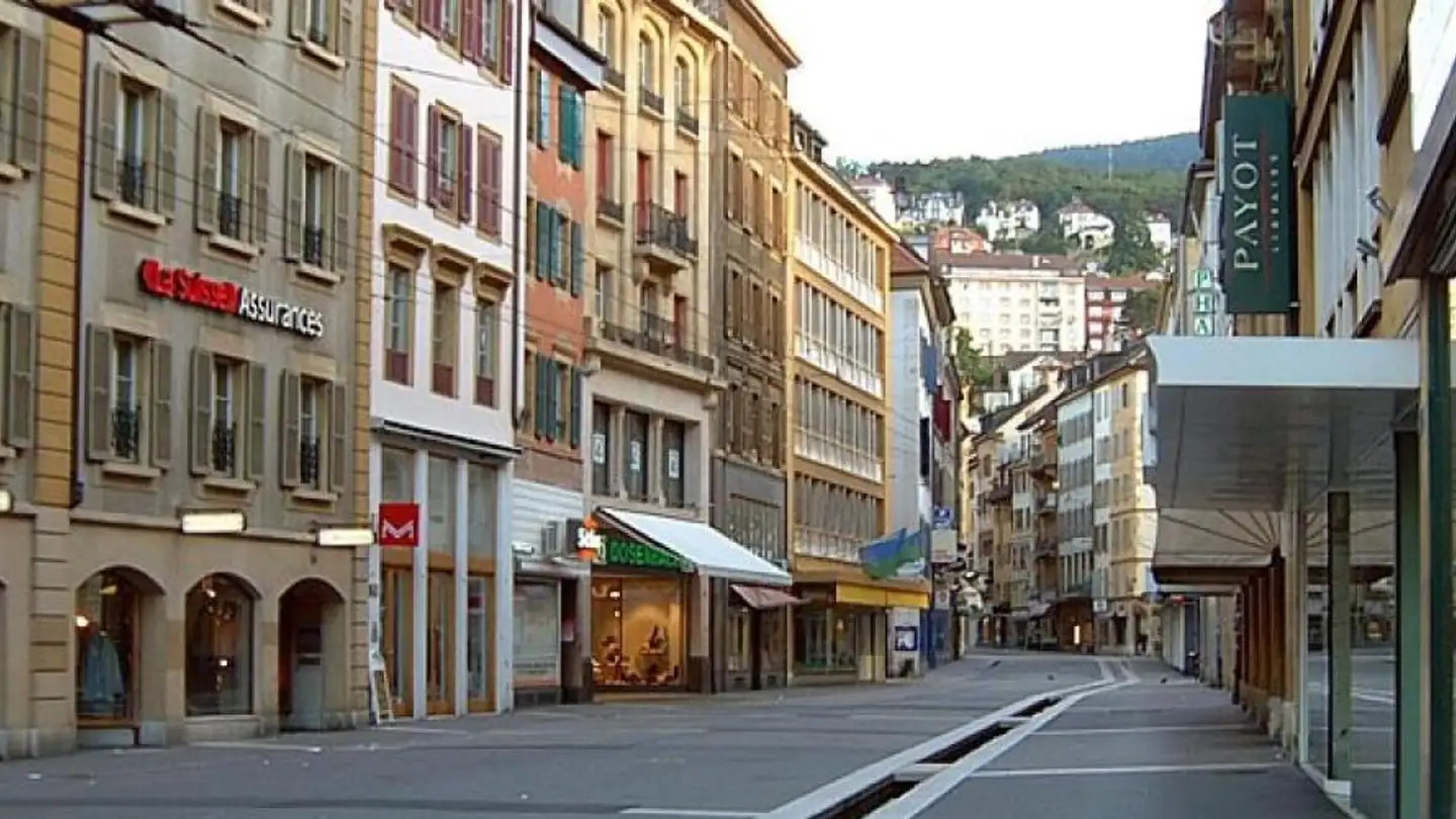 Arcade à louer - Rue du Seyon 16, 2000 Neuchâtel