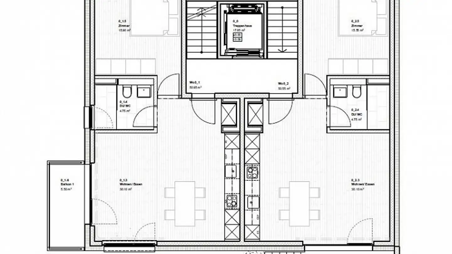 Appartamento in affitto - Hagenstrasse 6, 6037 Root - Foto 4