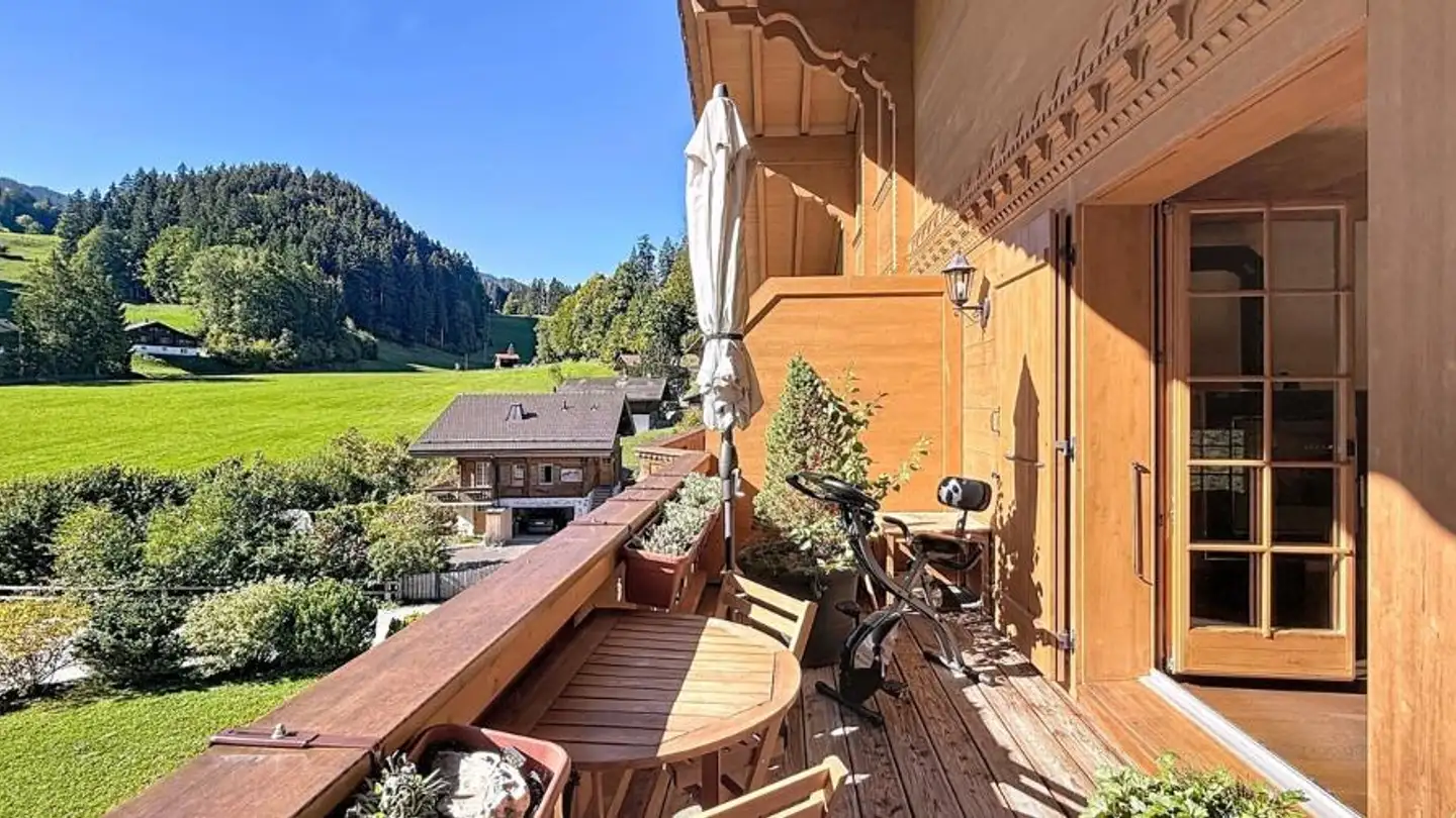 Duplex in vendita - 1660 Château-d'Oex