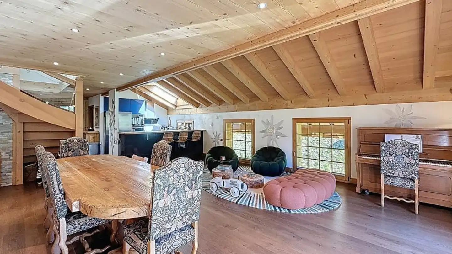 Duplex in vendita - 1660 Château-d'Oex - Foto 2