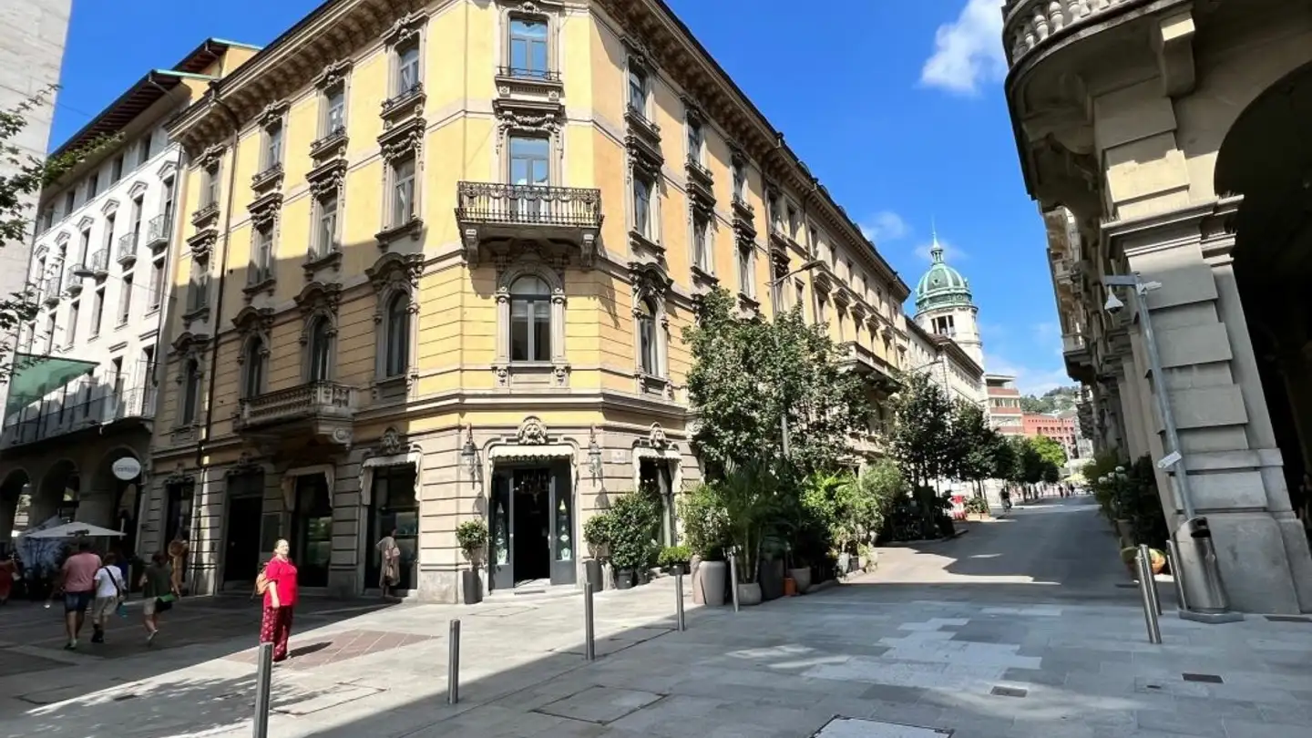 Spazio ufficio in affitto - Via Canova 9, 6900 Lugano