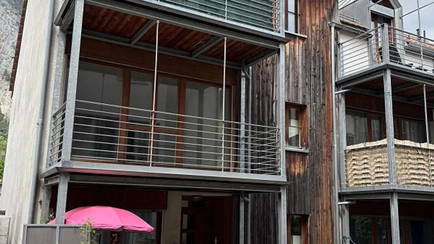 Appartement à louer - Vordere Gasse 41a, 7012 Felsberg