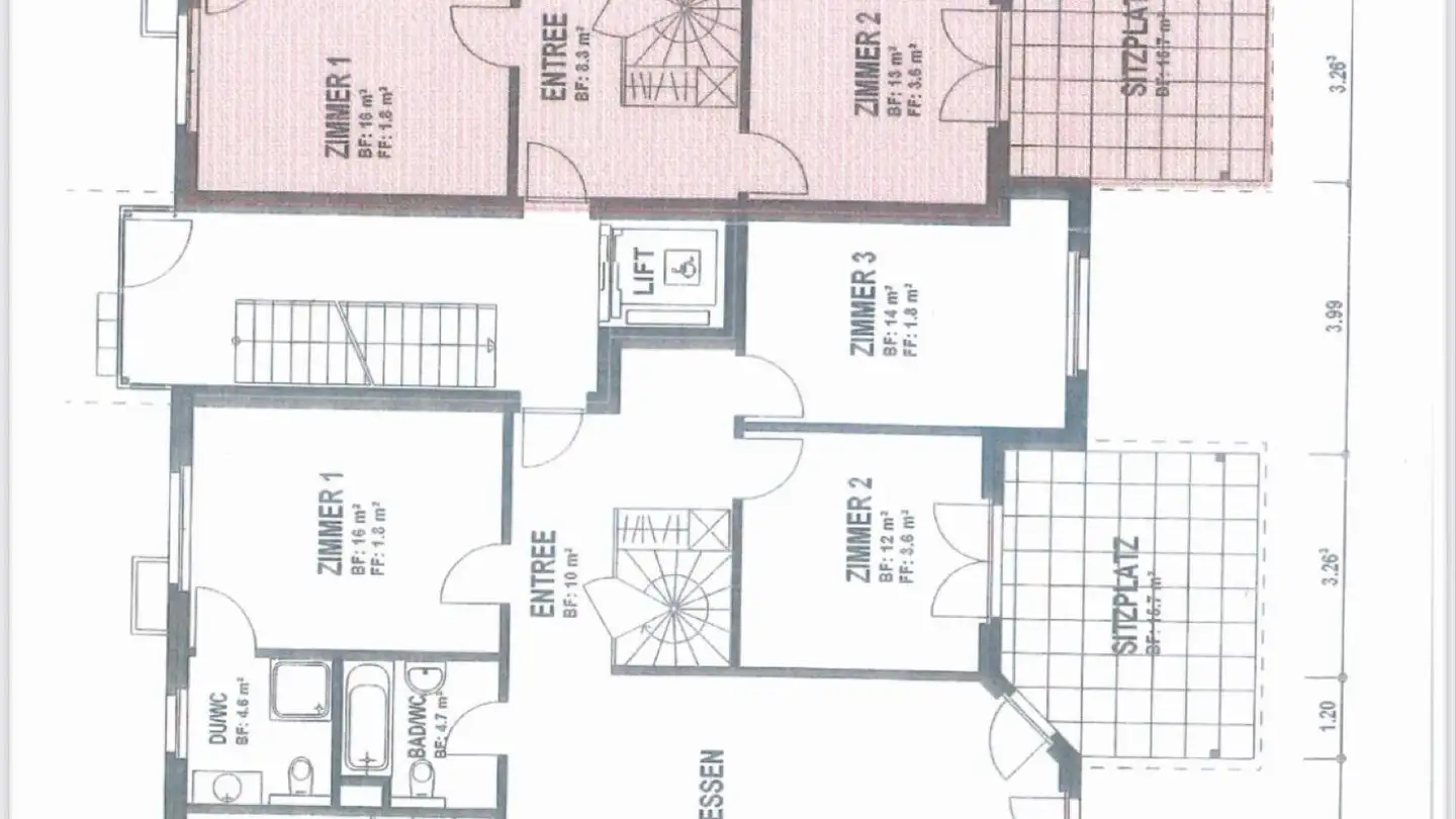 Wohnung mieten - Brämenstallstrasse 6, 8184 Bachenbülach