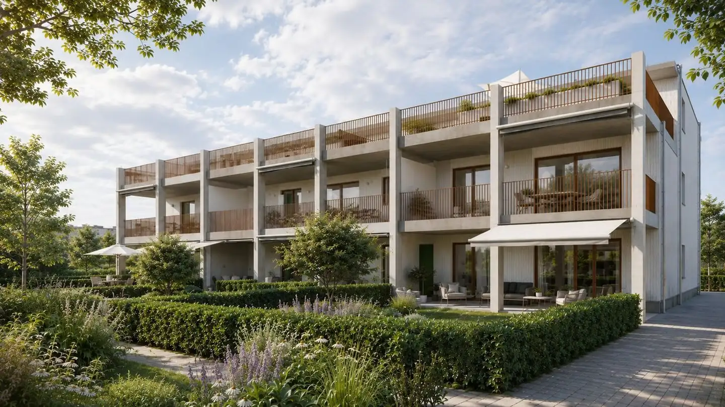 Apartment for rent - Bachstrasse 16a, 4562 Biberist