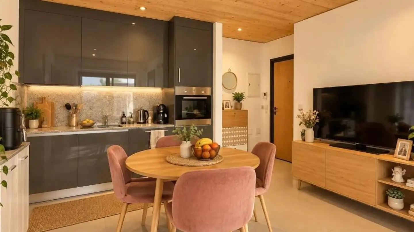 Apartment for rent - Rue du Vieux-Village 27A, 1967 Bramois - Photo 2