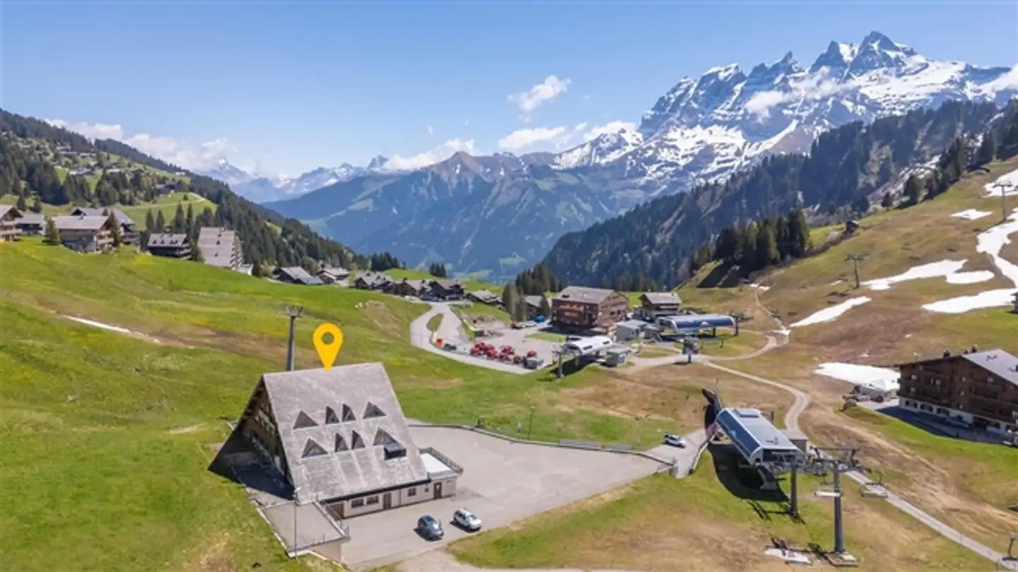 Hotel for sale - 1873 Les Crosets