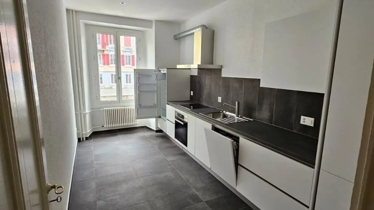 Apartment for rent - Rue Du Doubs 115, 2300 La Chaux-de-Fonds