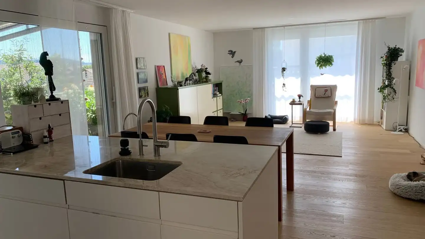 Penthouse mieten - Stationsstrasse 65, 8442 Hettlingen