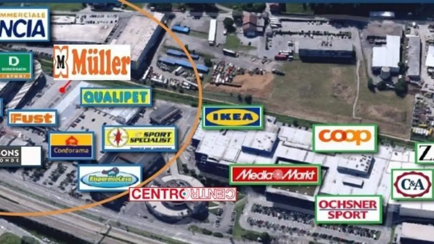 Negozio in affitto - 6916 Grancia - Photo 2