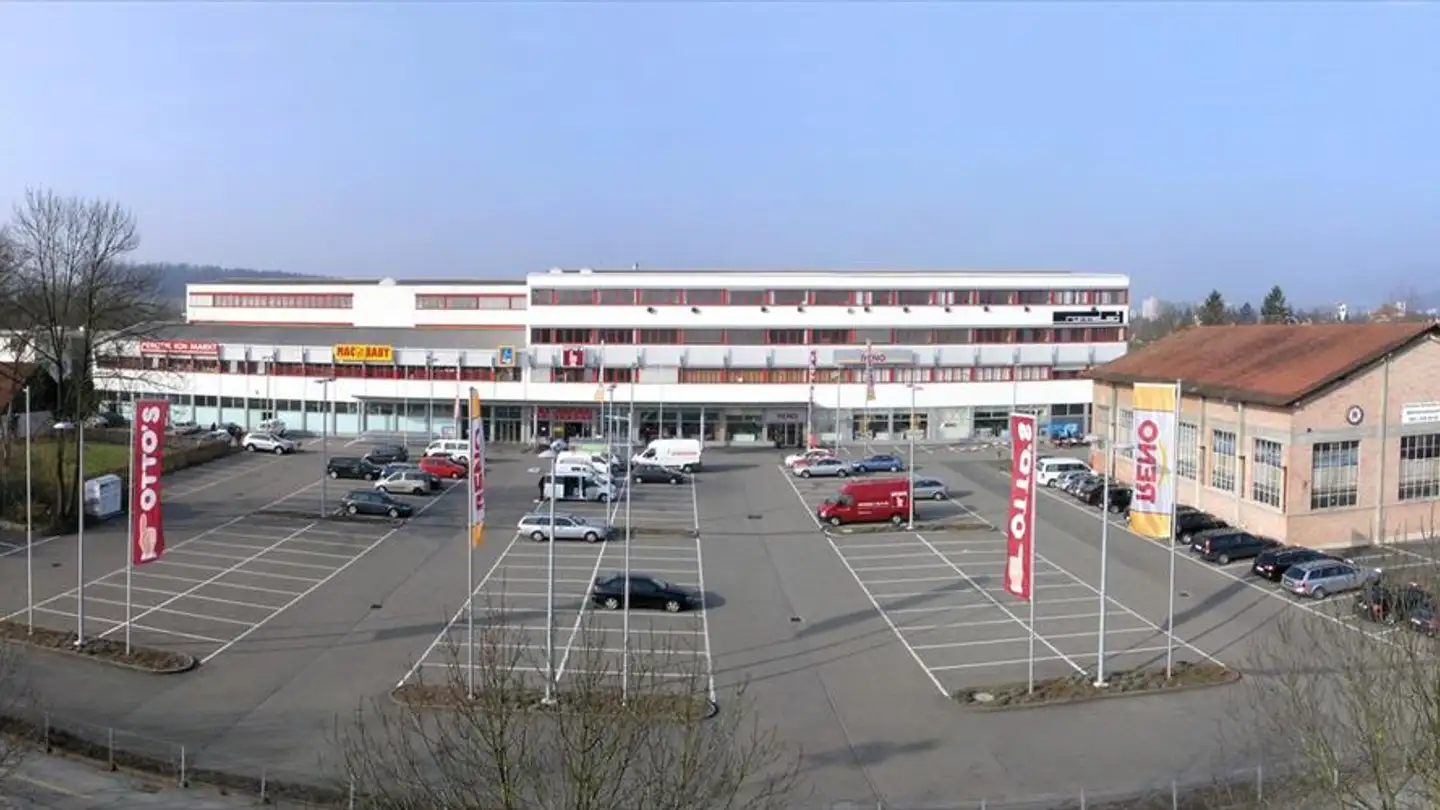 Negozio in affitto - Fabrikweg 16, 5033 Buchs AG