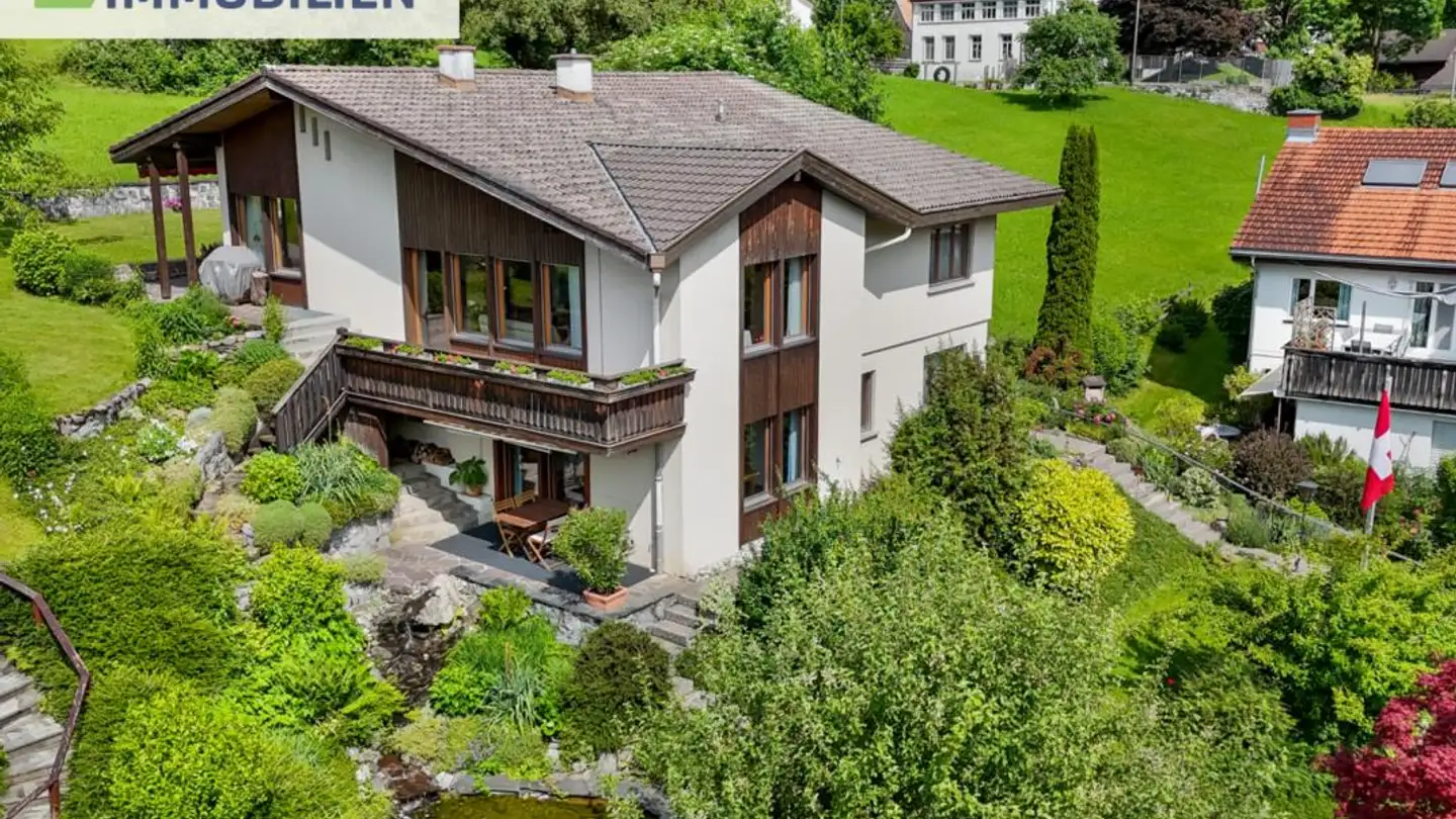 Single house for sale - Im Zagg 12, 9476 Fontnas