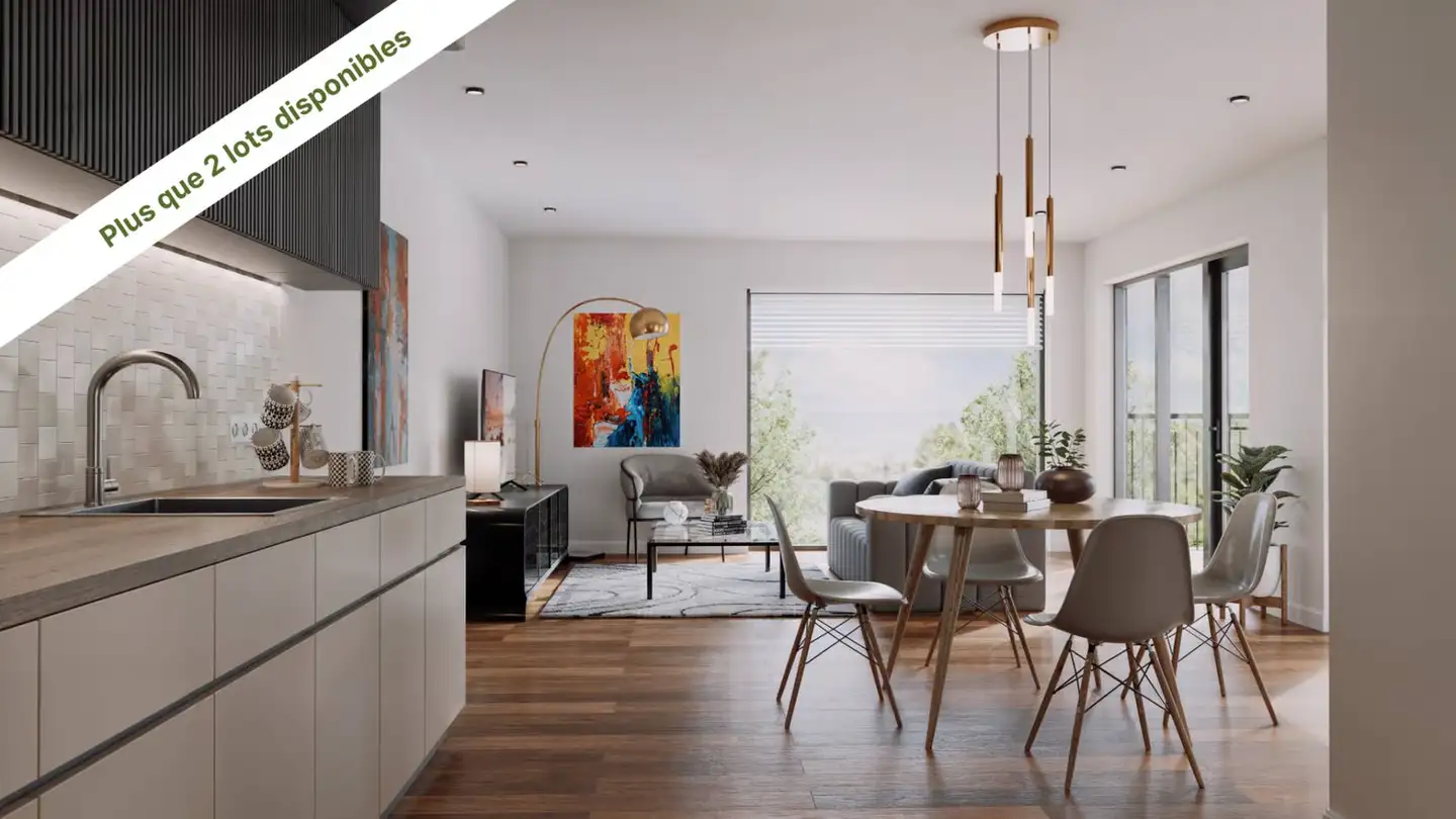 Attique à vendre - 1400 Yverdon-les-Bains
