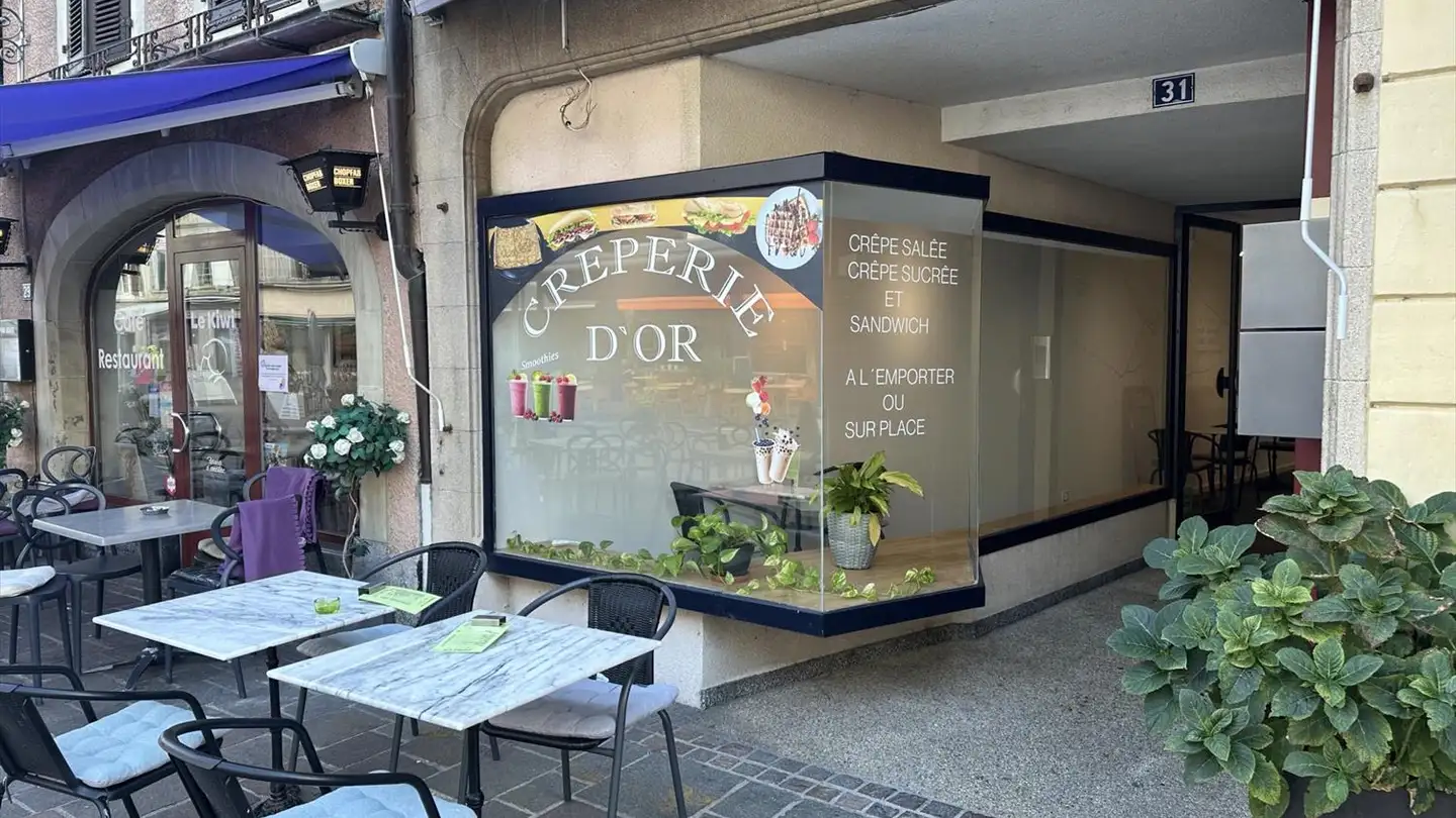 Commercial for rent - Grand-Rue 31, 1110 Morges