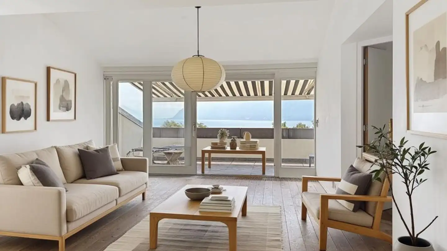 Appartamento in vendita - Route De La Conversion 168, 1095 Lutry - Photo 3