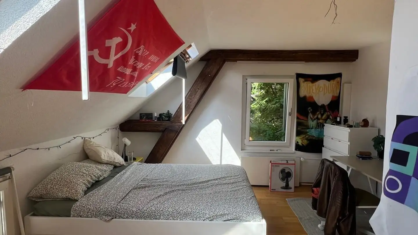 Stanza singola in affitto - Eichstrasse 12, 8045 Zürich - Foto 2