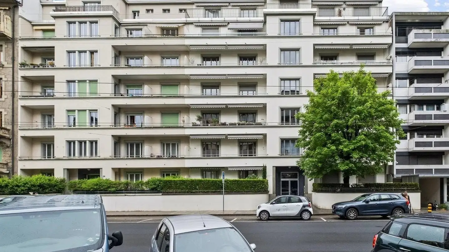 Apartment for rent - Avenue De Champel 65, 1206 Genève