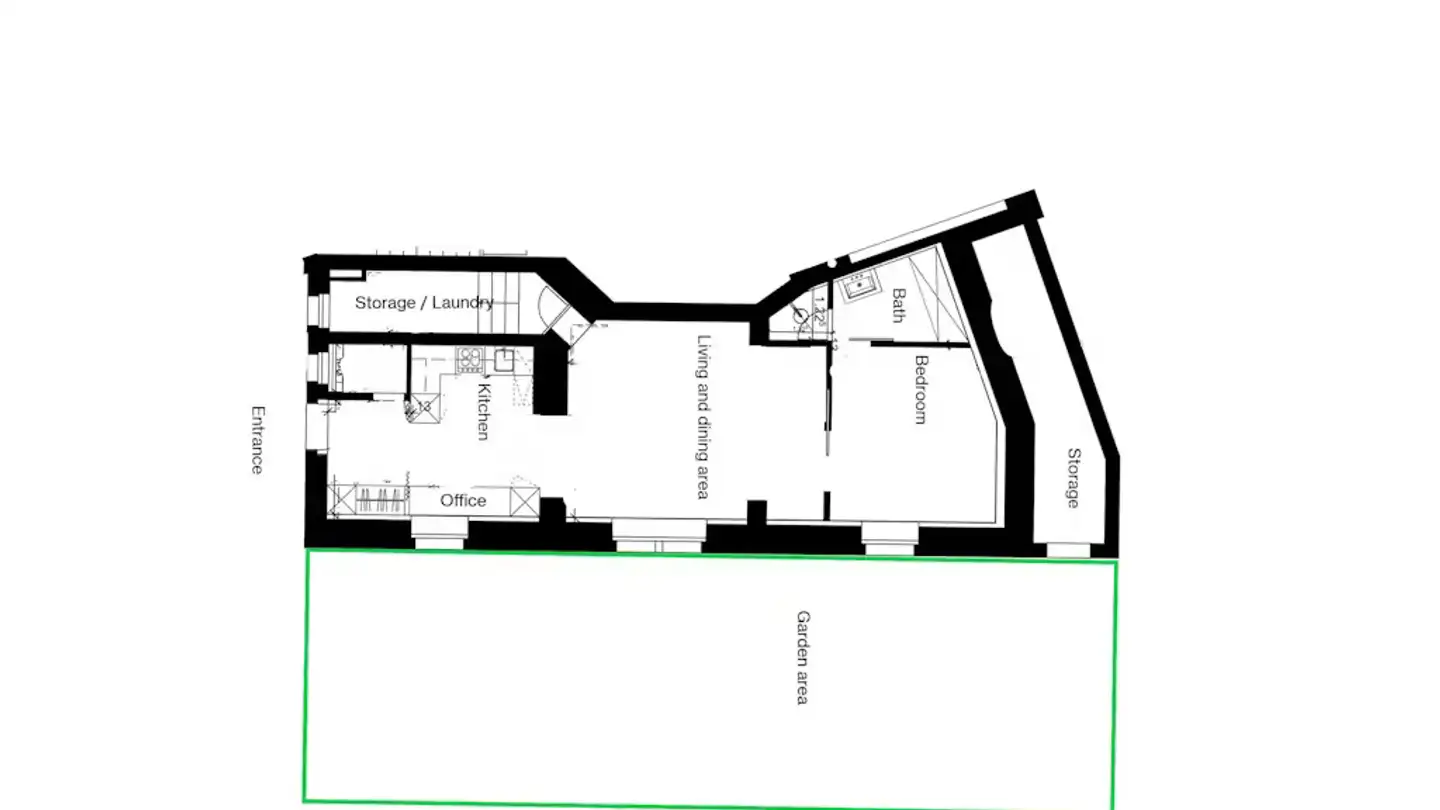 Apartment for rent - Eidmattstrasse, 8032 Zürich - Photo 3