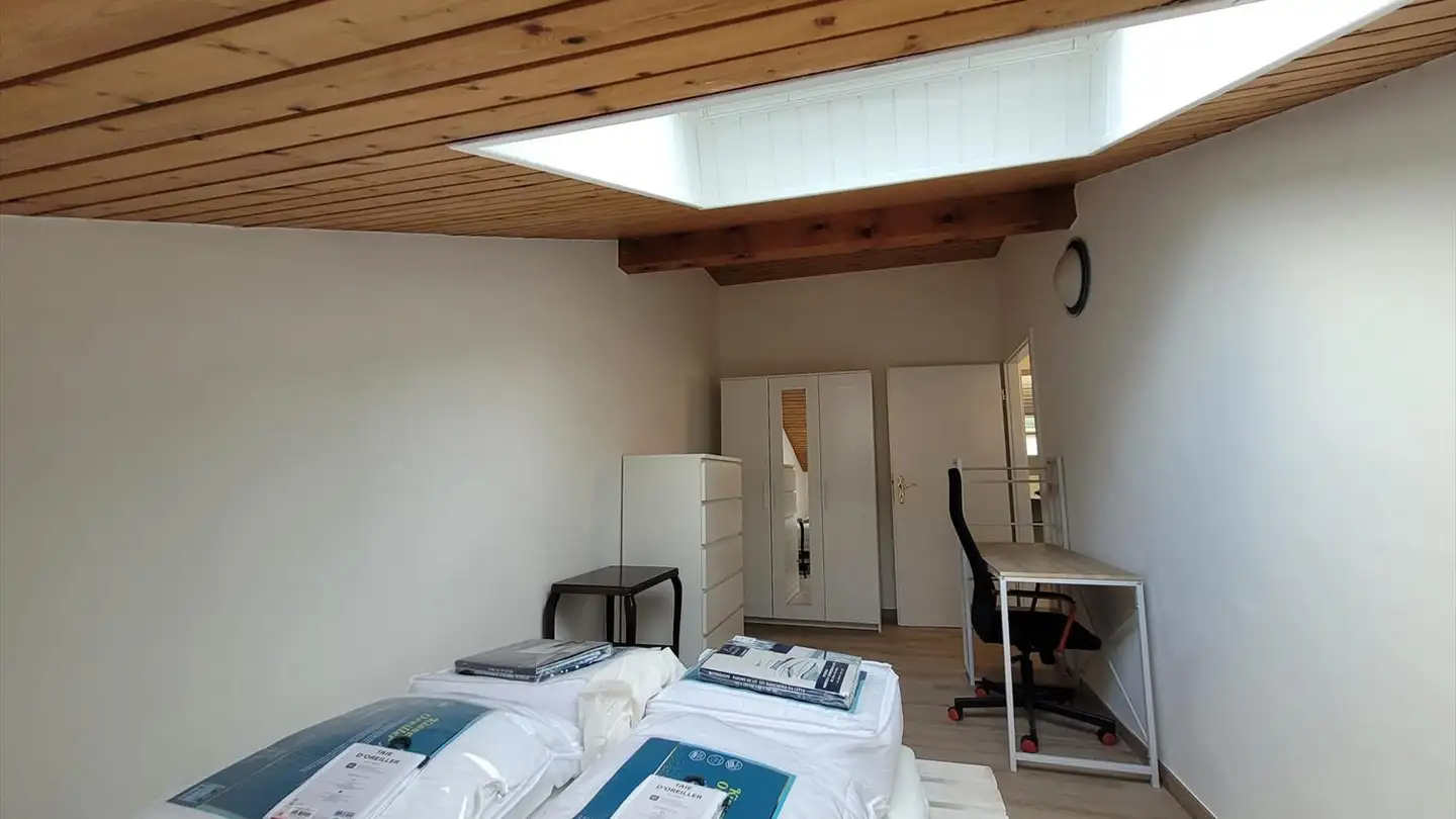 Stanza singola in affitto - Rue Des Villages, 1906 Charrat - Photo 2