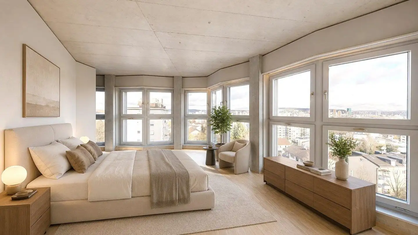 Appartamento in affitto - Birmensdorferstrasse 485, 8055 Zürich