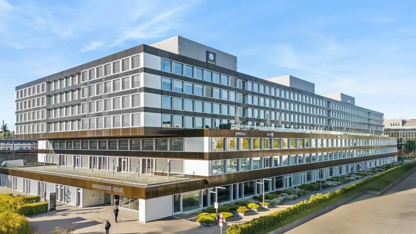 Bürofläche mieten - Thurgauerstrasse 101, 8152 Glattpark (Opfikon)