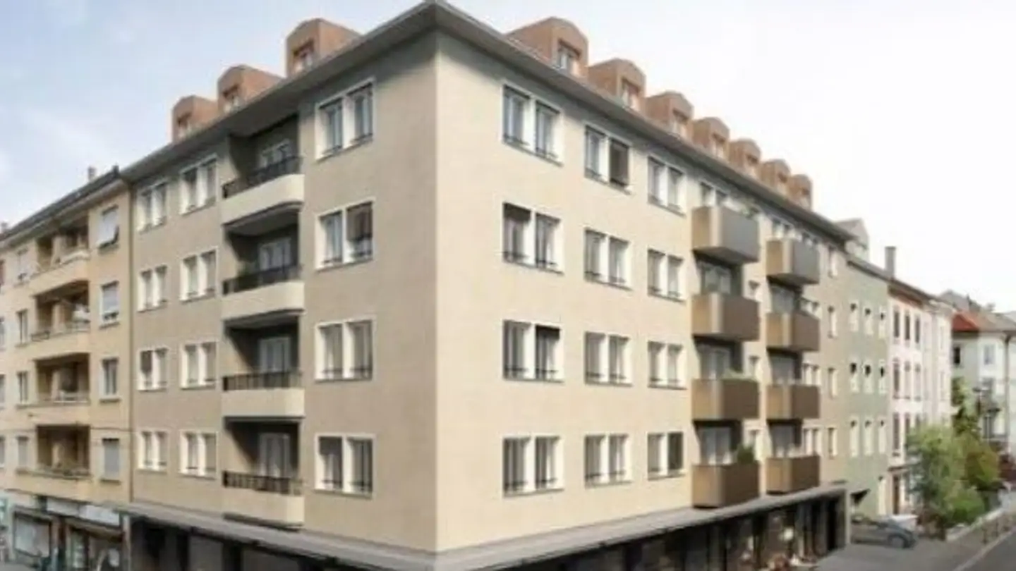 Apartment for rent - Klybeckstrasse 58, 4057 Basel