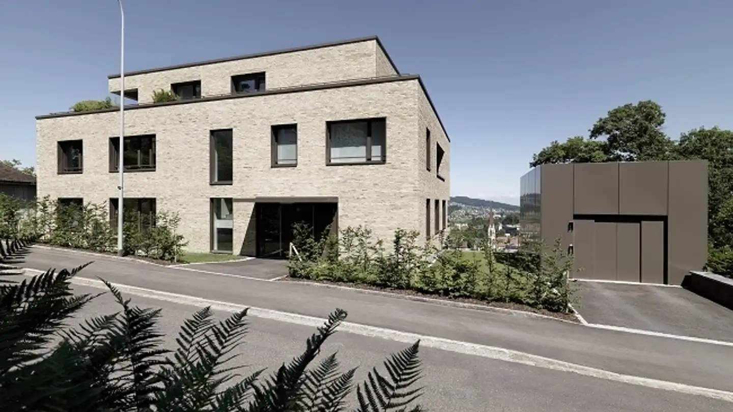 Einzelgarage mieten - Hochwachtstrasse 12, 9000 St. Gallen