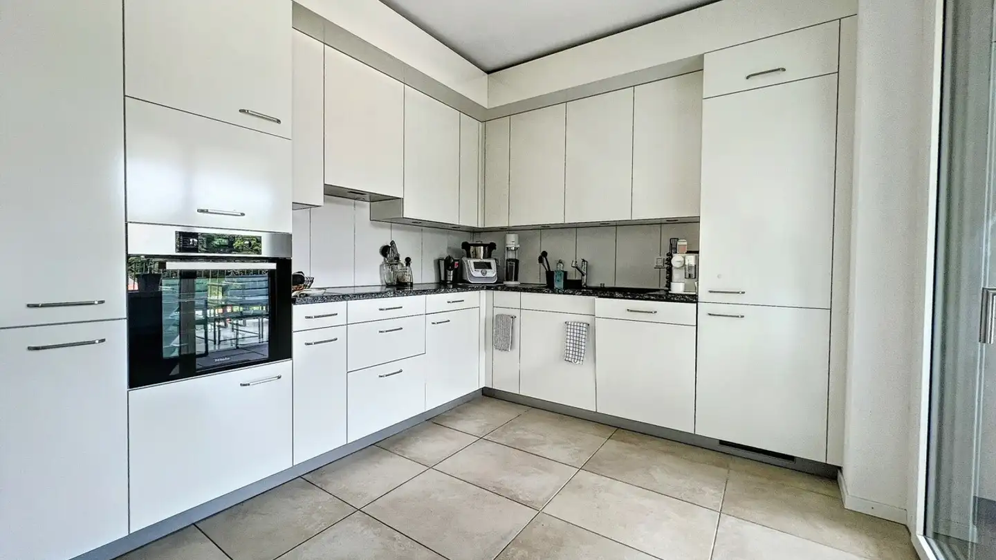 Dachgeschosswohnung mieten - Rue Des Frères-Lumière, 1723 Marly - Foto 3