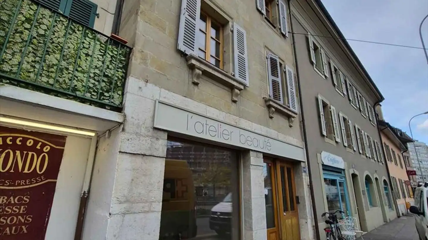 Arcade à louer - Rue De Genève 44, 1225 Chêne-Bourg