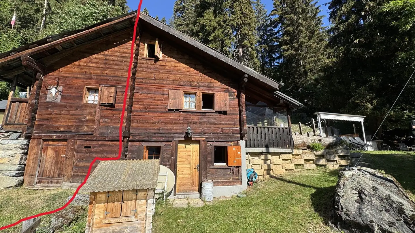 Chalet kaufen - 1987 Hérémence - Foto 4