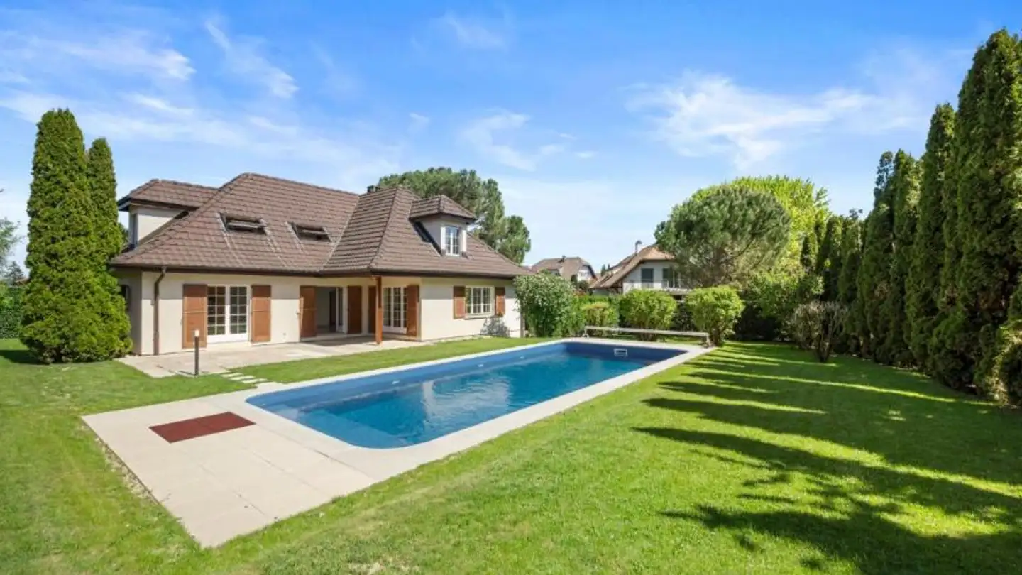 Villa for rent - Chemin Des Marais 17, 1291 Commugny