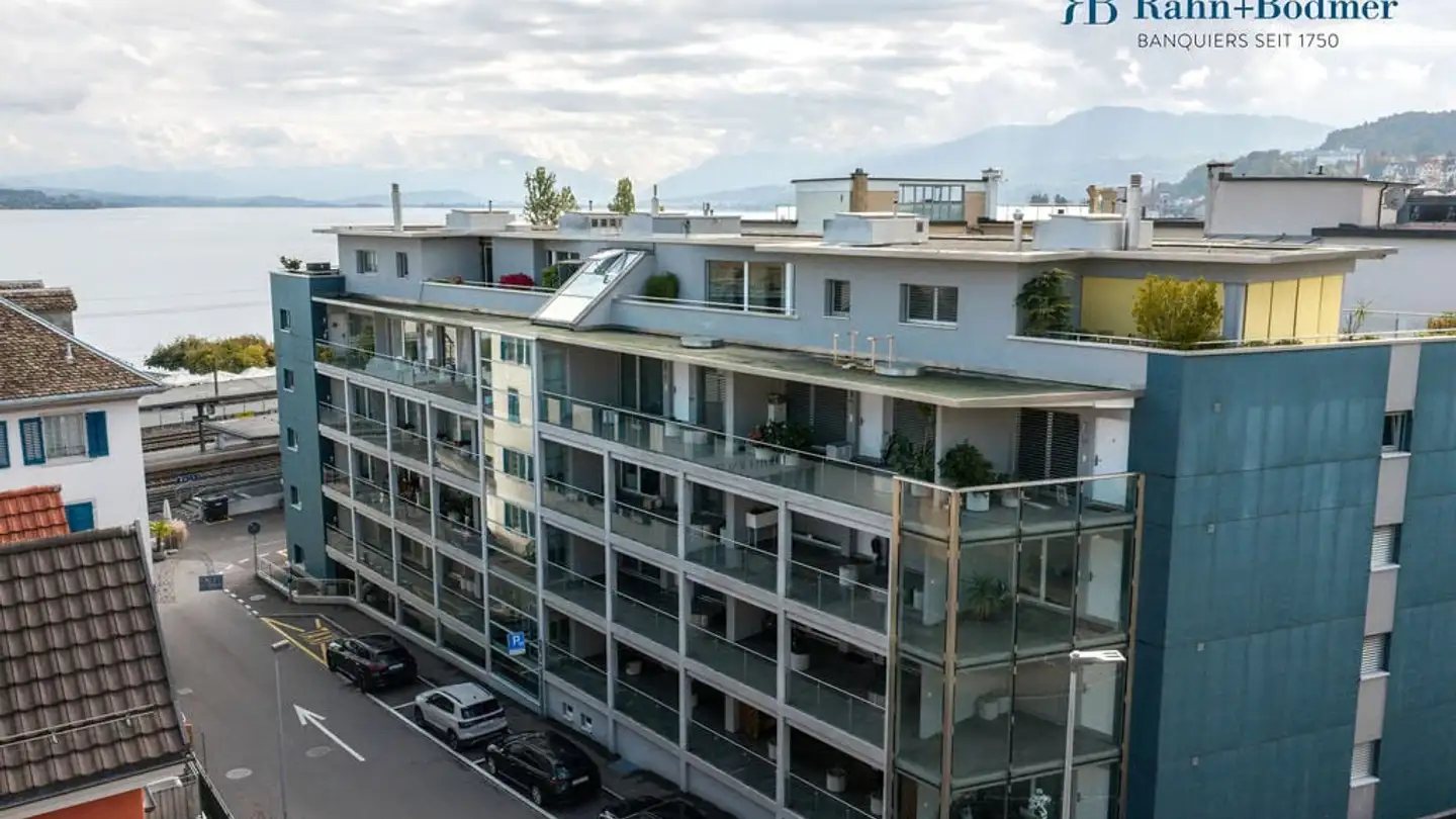 Appartement à vendre - Engelstrasse 1, 8820 Wädenswil