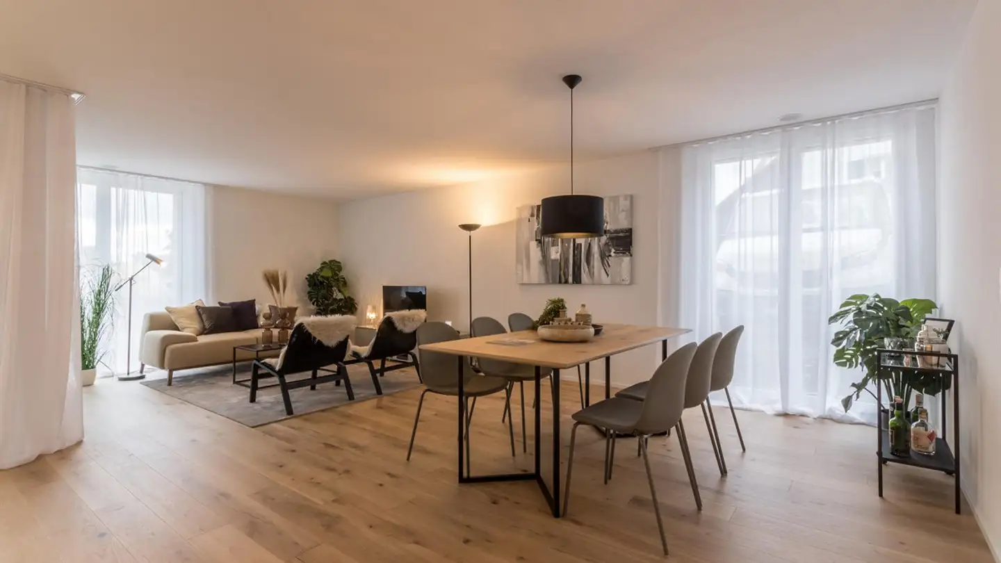 Wohnung mieten - Dorfstrasse 20b, 8447 Dachsen - Foto 3