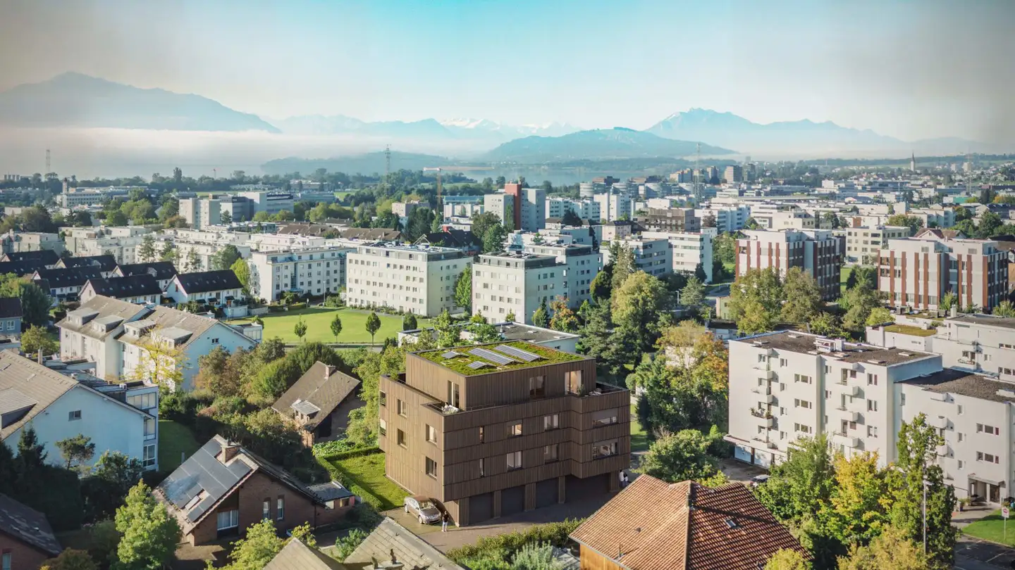 Appartement à vendre - Blickensdorferstrasse, 6312 Steinhausen - Photo 4